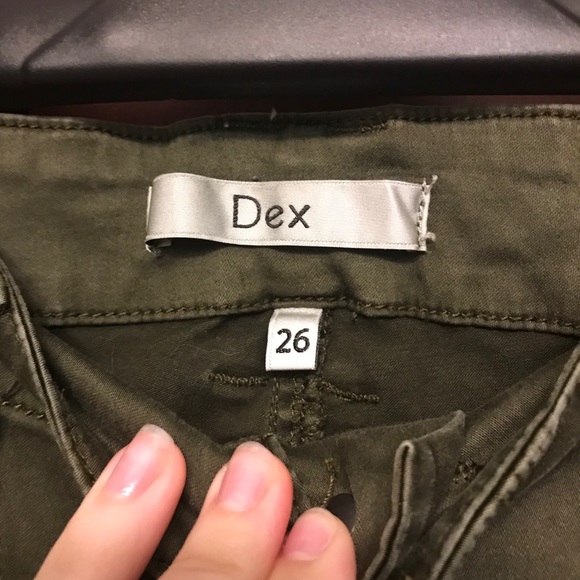 Cargo zip jeans - Picture 3 of 3